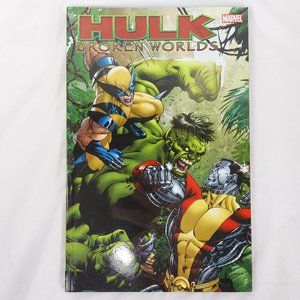 Marvel Comics Hulk: Broken Worlds 2009 Trade Paperback Graphic Novel
